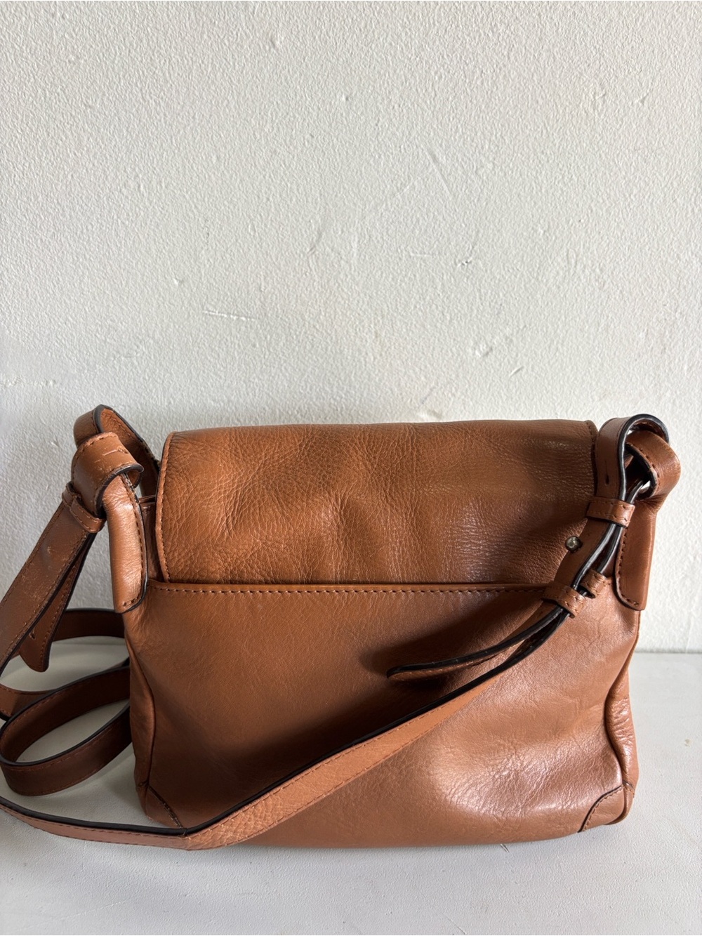 Radley London Lambeth Mews Tan Leather Crossbody Bag - Picture 6 of 8